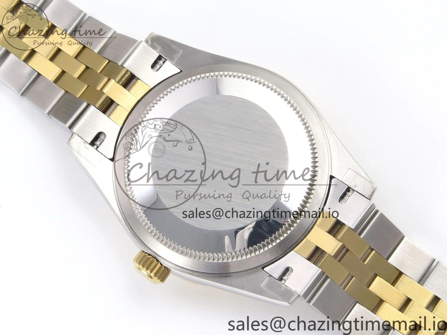 0226 Upgraded DateJust 31 278273 SS YG GMF 1:1 Best Edition 904L Steel Silver Roman Dial on Jubilee Bracelet A 1155